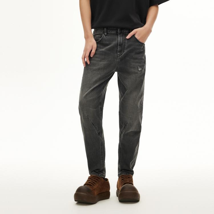  ABLE JEANS/欧帛牛仔 宽松小脚 男士牛仔裤