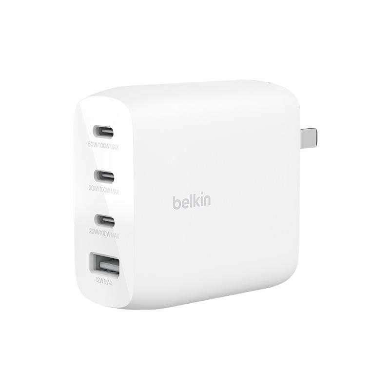  belkin/贝尔金 多设备兼容 氮化镓充电器