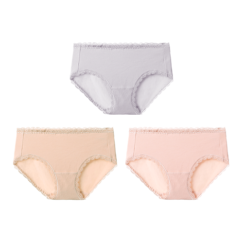  Embry Form/安莉芳 干爽透气 女士内裤