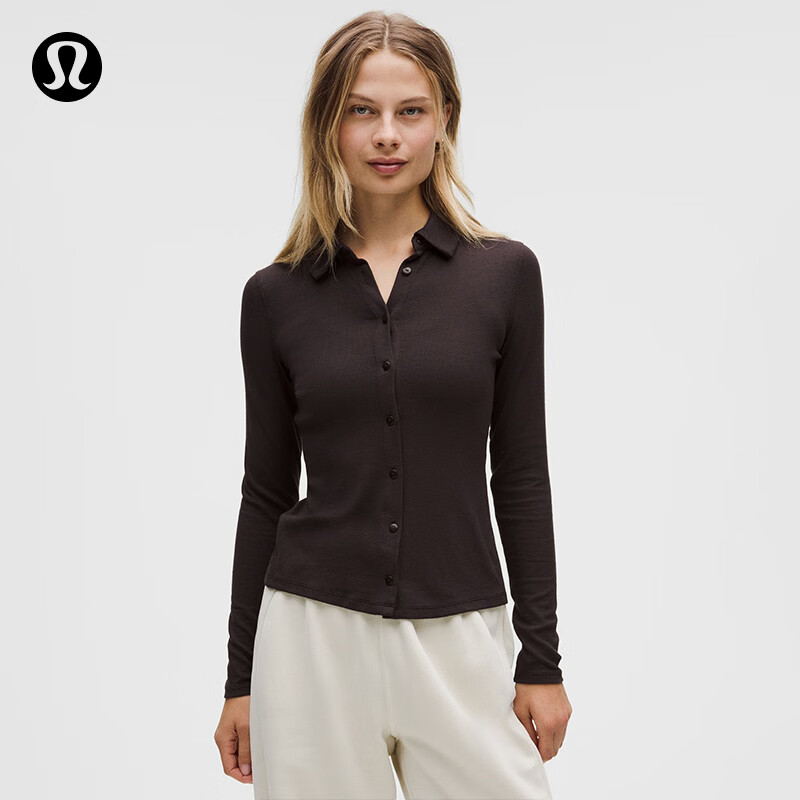  lululemon/露露乐蒙 紧身剪裁 女士长袖衬衫