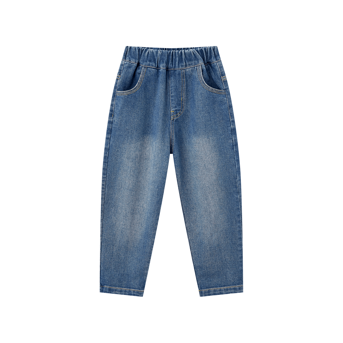  多多家 宽松 男童牛仔裤