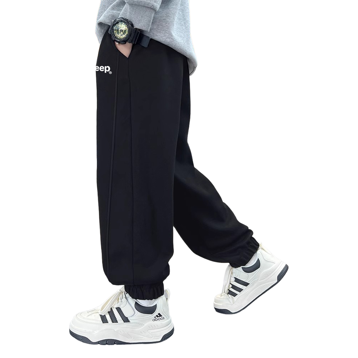  Jeep/吉普 保暖舒适 儿童长裤