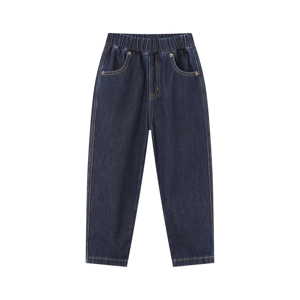  多多家 宽松款 男童牛仔裤