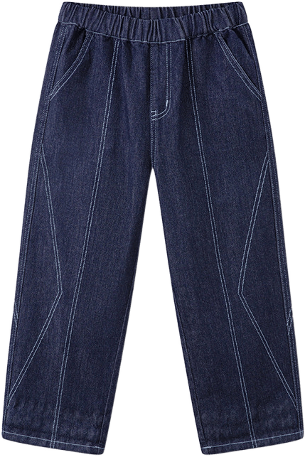  gxg.kids 复古休闲 儿童牛仔裤