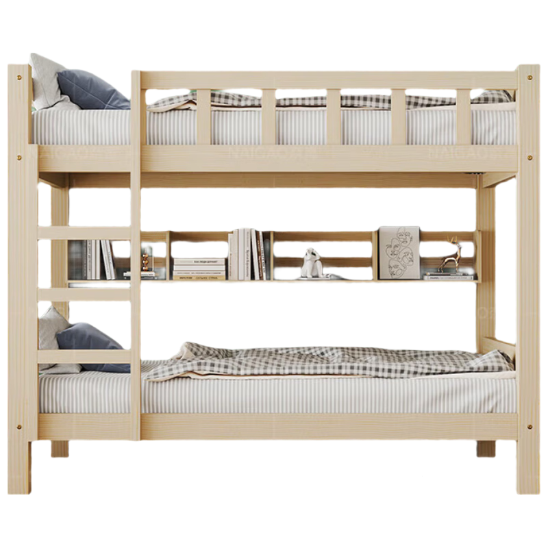  NG/奈高 实木 双层床 长2m*宽0.9m*高1.6m 双层床单床