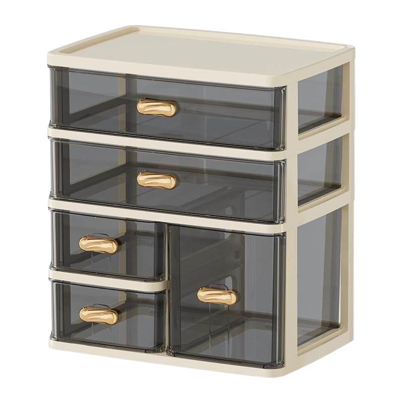  美杰雅 大容量 桌面收纳盒