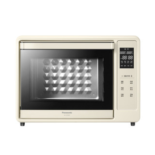 松下NU-DT300Y 家用智能电烤箱 多功能电子温控 全自动按键