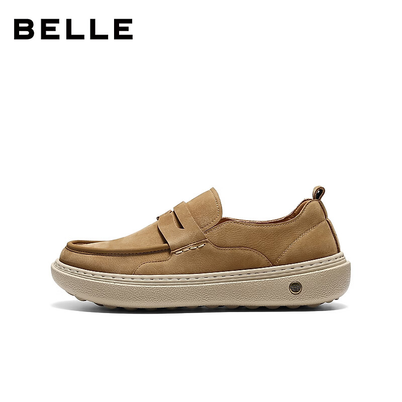  BeLLE/百丽 一脚蹬 男士工装鞋