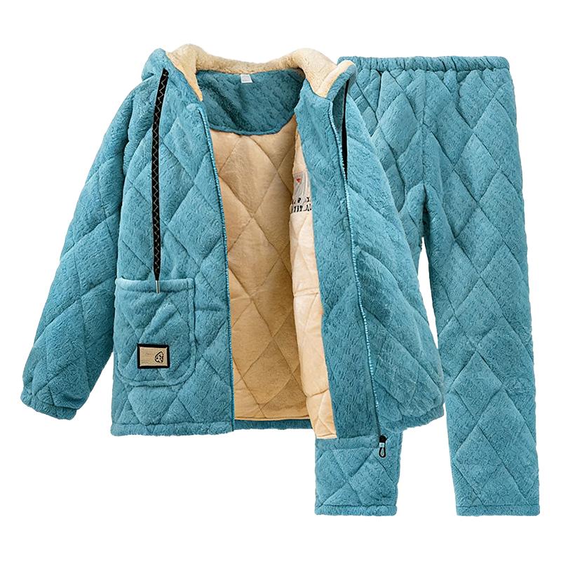  GUJIN/古今 抗静电 女士睡衣套装