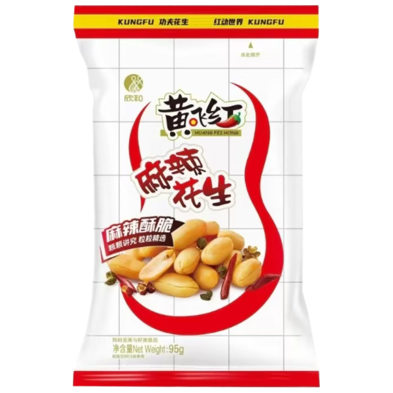  HUANG FEI HONG/黄飞红 麻辣味 麻辣花生米