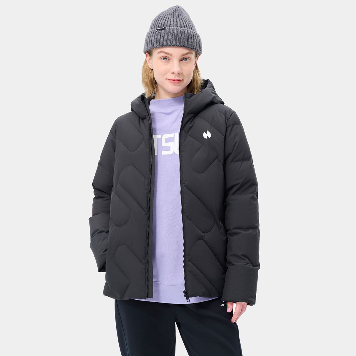  HOTSUIT/后秀 蓄热银保暖 女士羽绒服 带帽