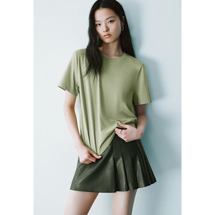  URBAN REVIVO 百搭 女士T恤