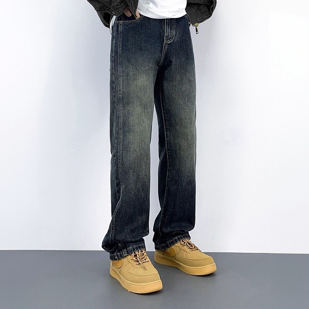  VANCL/凡客诚品 做旧 男士牛仔裤