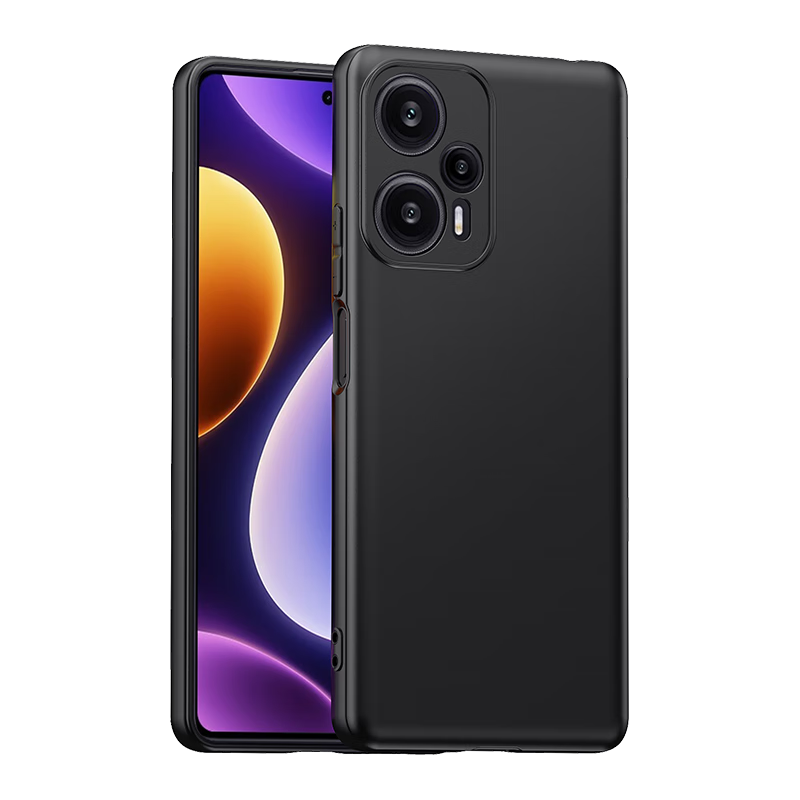  ESCASE 防摔 手机壳 红米Note12Turbo️ 磨砂黑