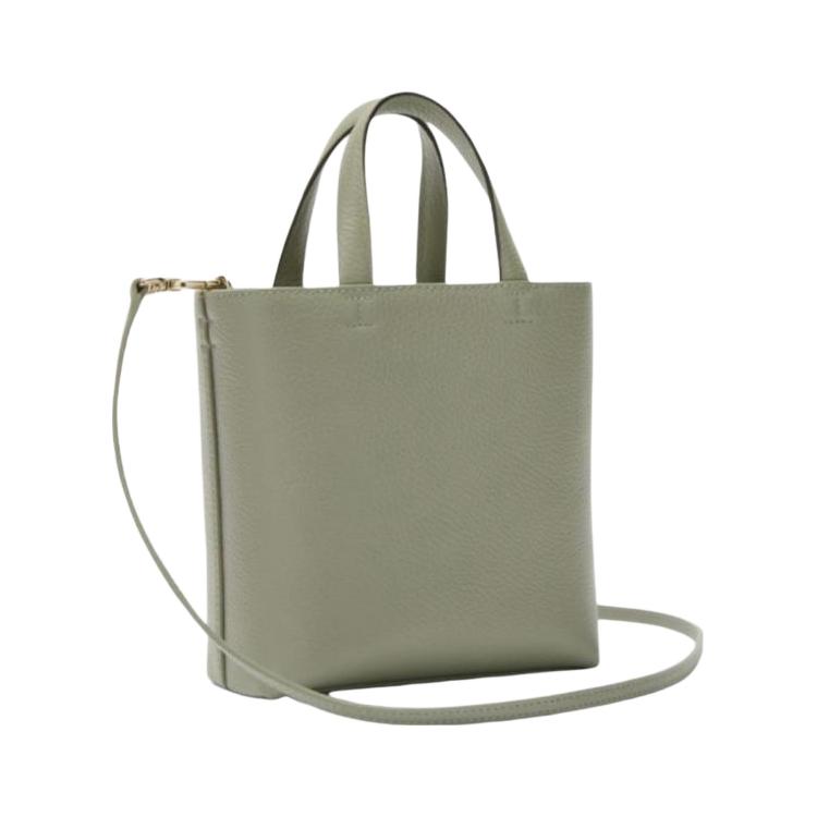  FURLA/芙拉 金色品牌徽标 托特包单肩手提包