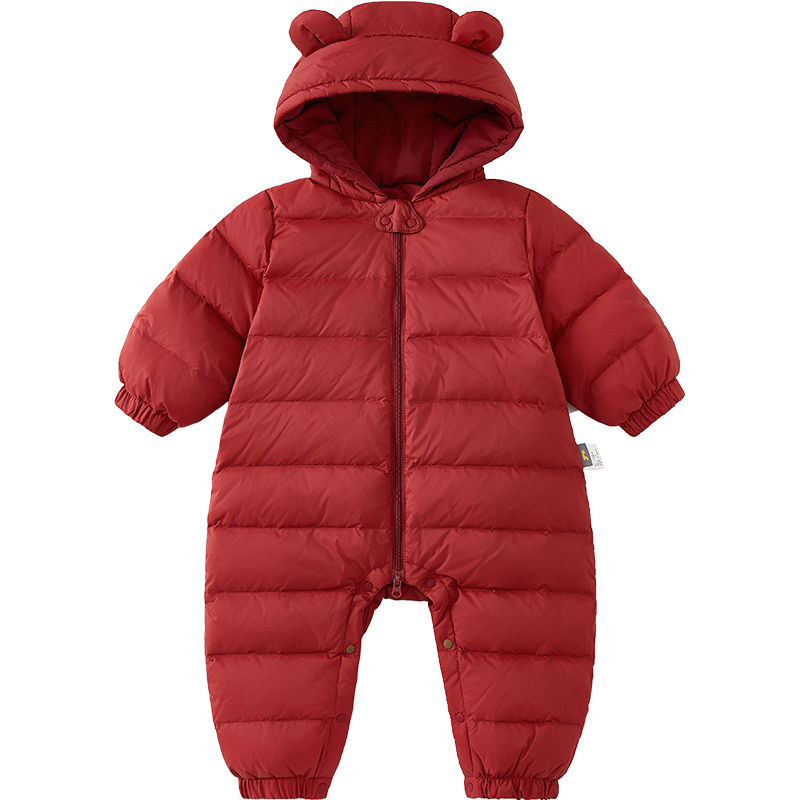  Tongtai/童泰 保暖性 婴儿羽绒连体衣