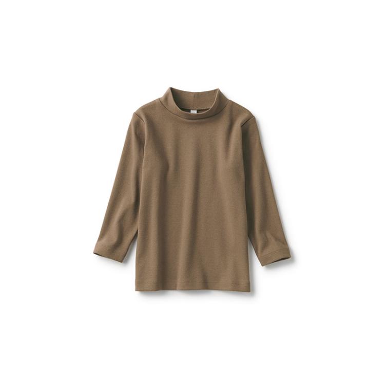  MUJI/無印良品 婴童高领长袖T恤