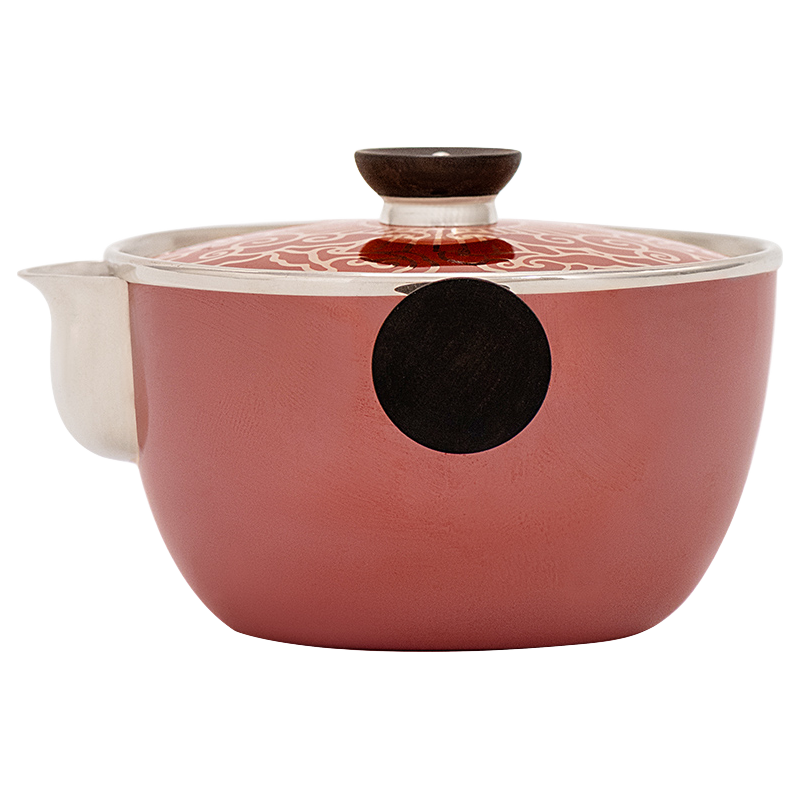  银器时代 纯手工 银壶