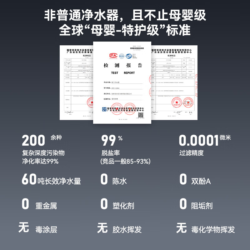  Fxgonne/宫菱 0阻垢剂 净水器