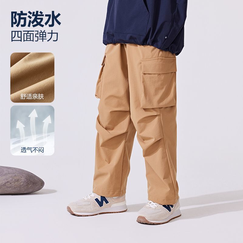  NAUTICA/诺帝卡 防泼水 儿童工装长裤