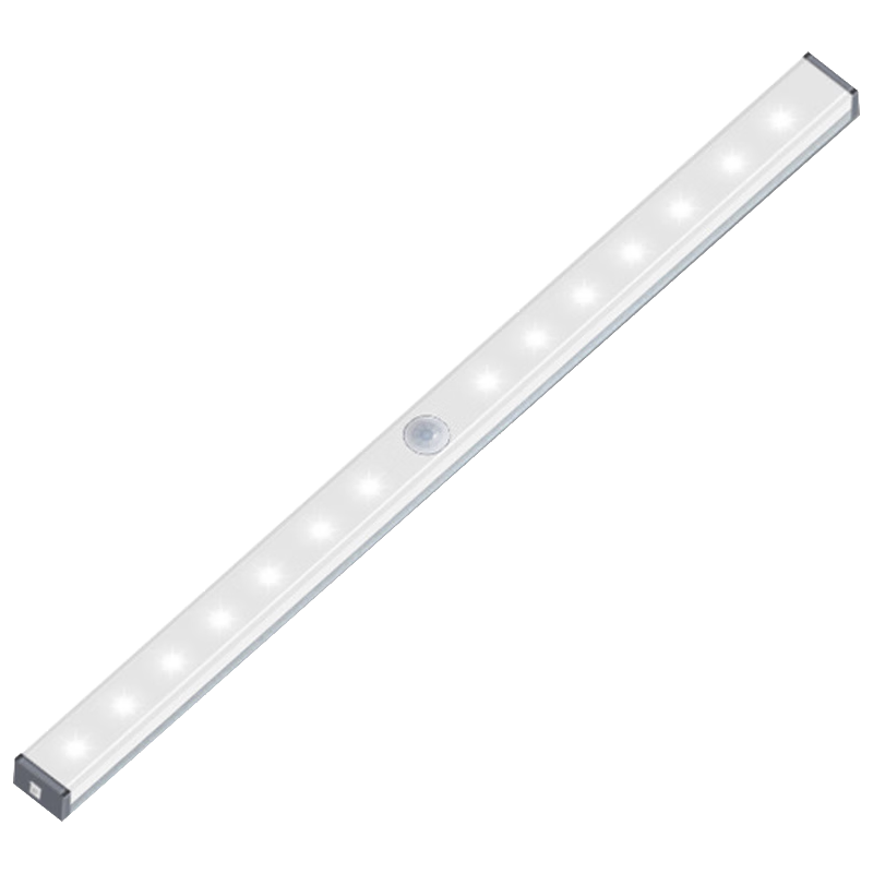 以典宿舍灯学习吸附寝室床头上下铺led充电护眼酷毙灯充 106mm调光+长亮-手扫款黄光 氛围