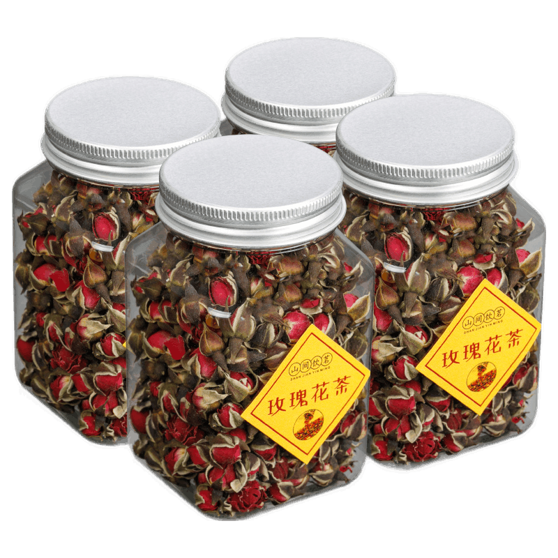  山间饮茗 无硫 玫瑰花茶