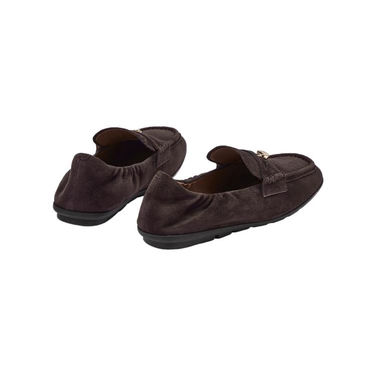  73hours/高跟73小时 羊皮 女士乐福鞋