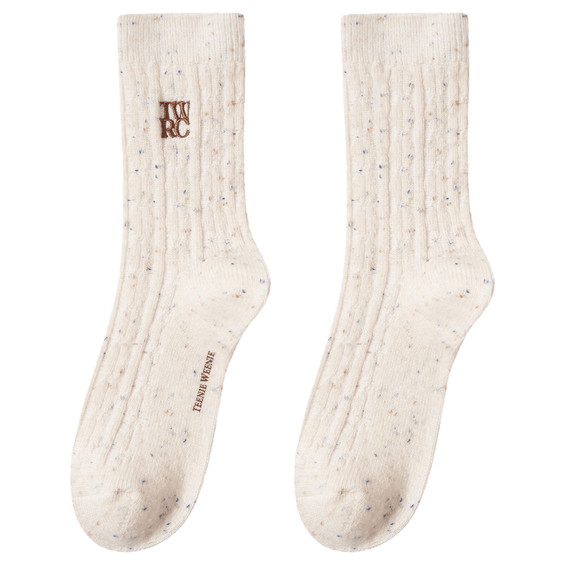  TEENIE WEENIE 刺绣 女士袜子