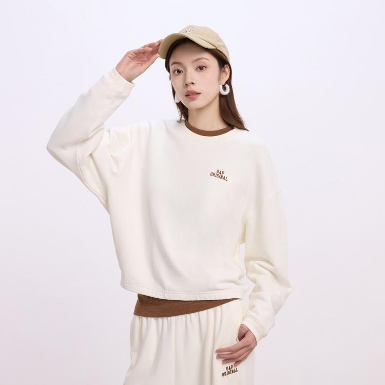  Gap/盖璞 简约 女士卫衣