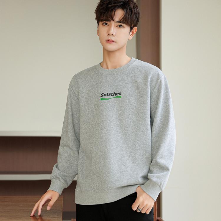  JEANSWEST/真维斯 时尚简约 男士卫衣