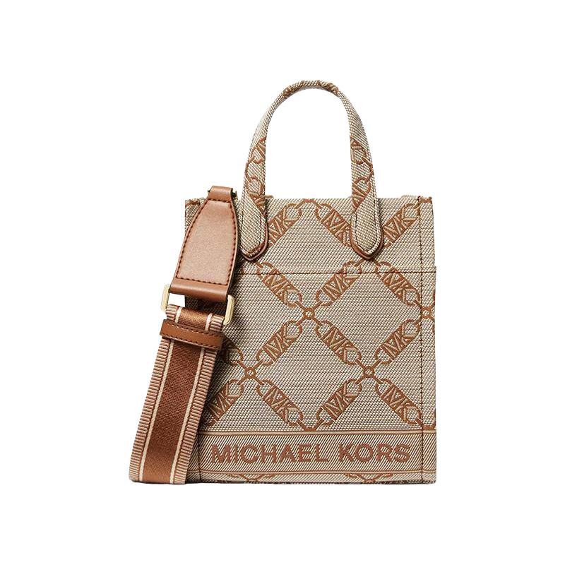 MICHAEL KORS 迈克·科尔斯 菱形格链印花系列 女士斜挎包