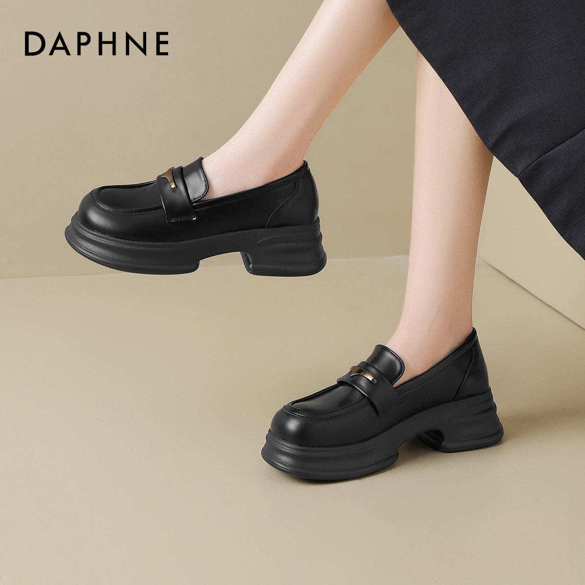 DAPHNE/达芙妮 百搭 女士单鞋