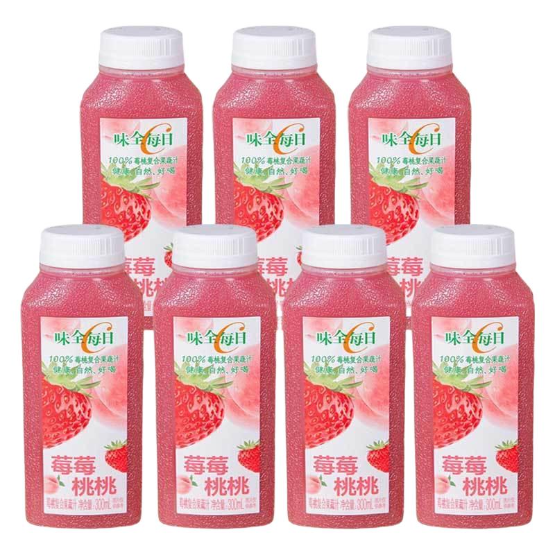  WEICHUAN/味全 自然 莓桃汁