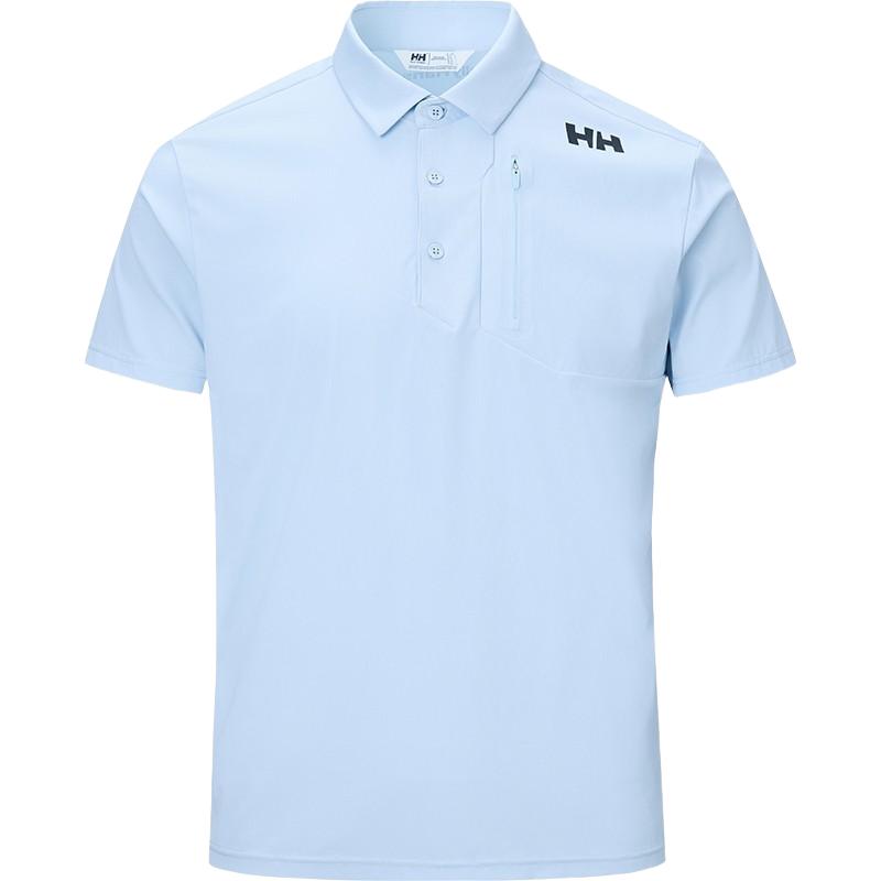  HELLY HANSEN/哈雷汉森 透气凉感速干 男士POLO衫