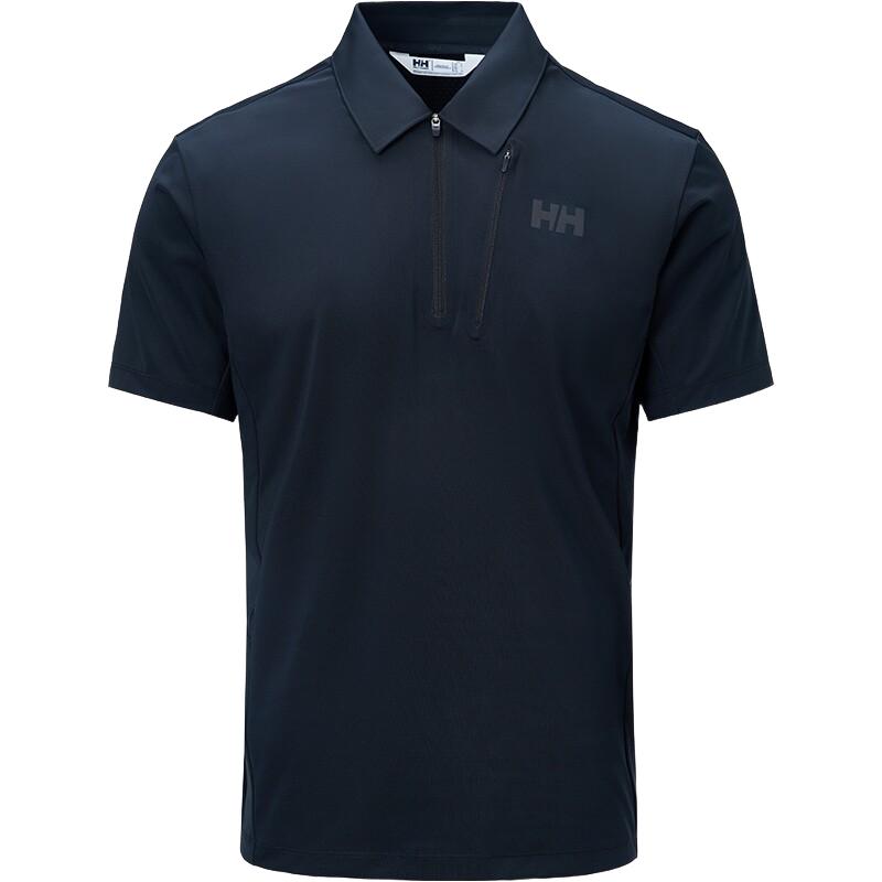  HELLY HANSEN/哈雷汉森 速干凉感透气 男士POLO衫