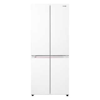 TOSHIBA 东芝 大白梨系列 GR-RF639WI-PM1 风冷十字门冰箱 600L 贝母白