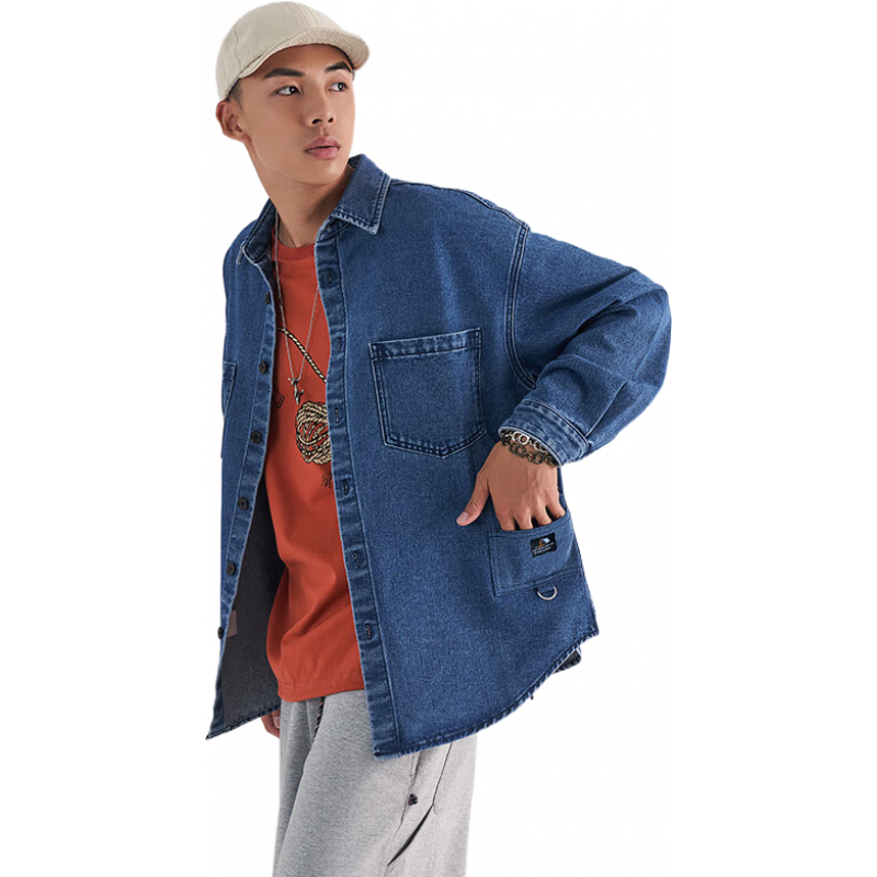  goldlion/金利来 潮流宽松 男士衬衫