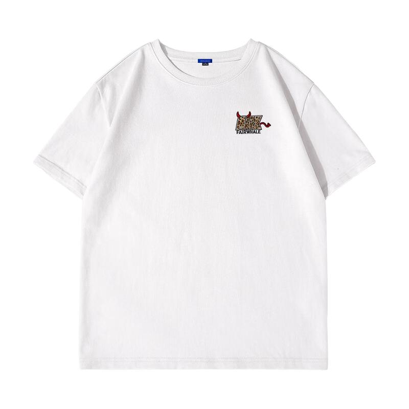  MARK FAIRWHALE/马克华菲 重磅纯棉 男士T恤