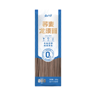 云山半 袋装荞麦龙须面