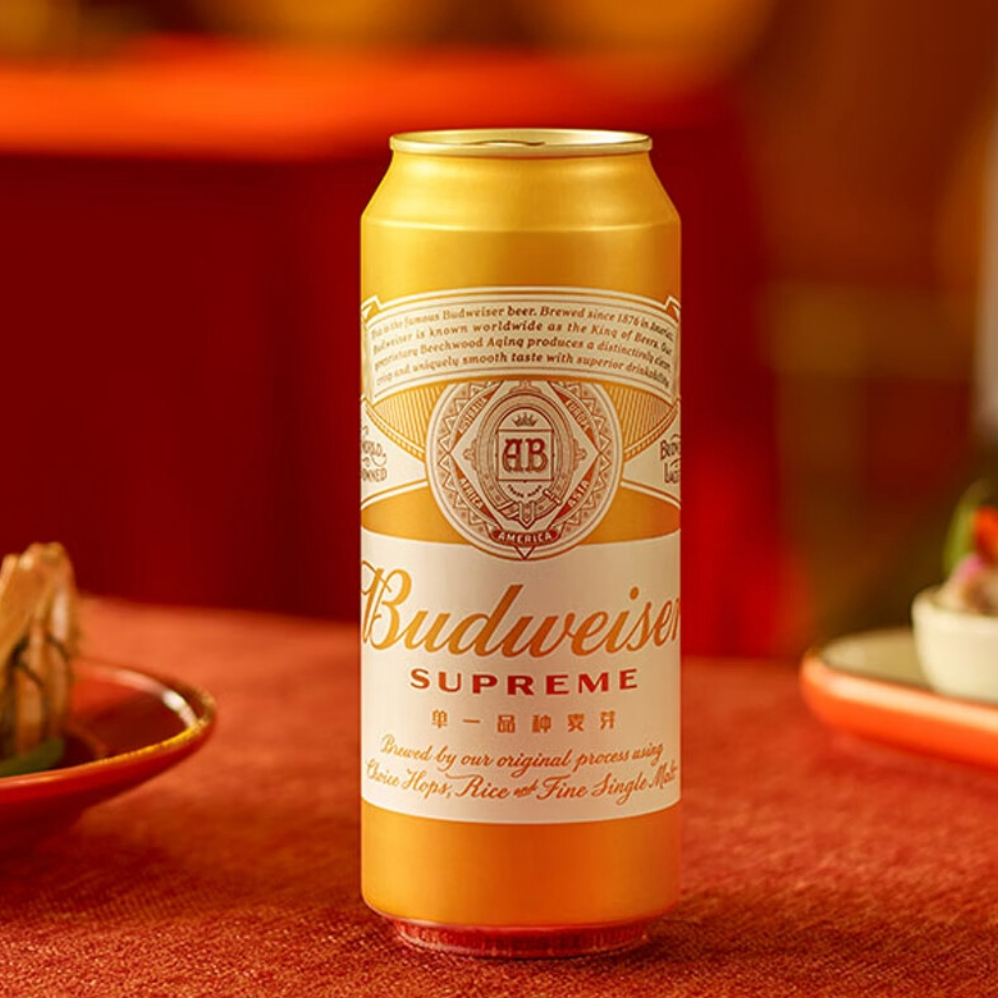 Budweiser 百威 单一麦芽 金尊啤酒