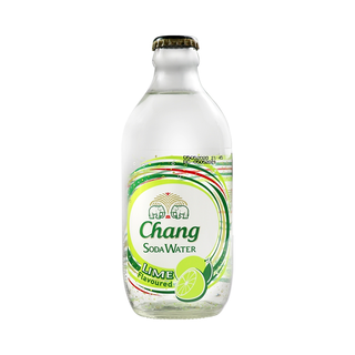 泰象/Chang 苏打气泡水 青柠味 325ml 玻璃瓶装 含气