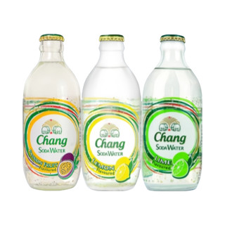 Chang/泰象 气泡水 玻璃瓶 无糖 多口味组合