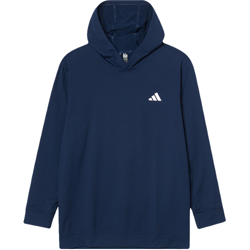  adidas/阿迪达斯 经典LOGO 男士连帽卫衣