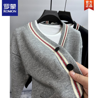  ROMON/罗蒙 慵懒风潮流宽松 男士针织衫