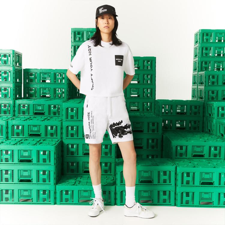  LACOSTE/拉科斯特 纯棉 女士T恤