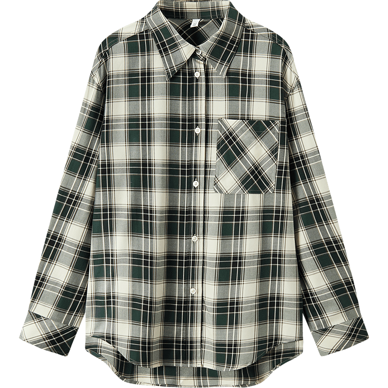  Semir/森马 宽松百搭 女士衬衫