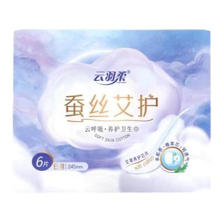 云羽柔 超薄透气 卫生巾