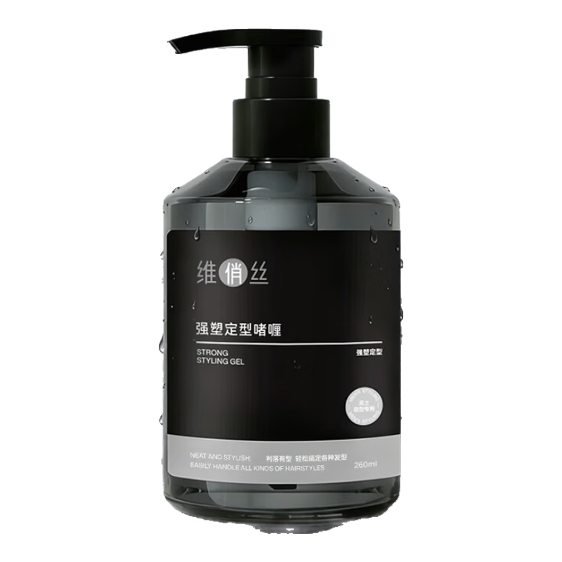  维俏丝 72H持久清爽定型 定型啫喱膏 72H持久清爽定型一瓶装260ml