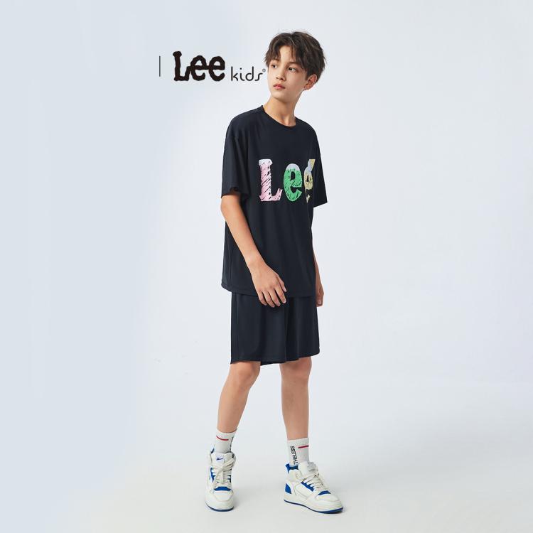  Lee/李 宽松舒适 儿童运动套装
