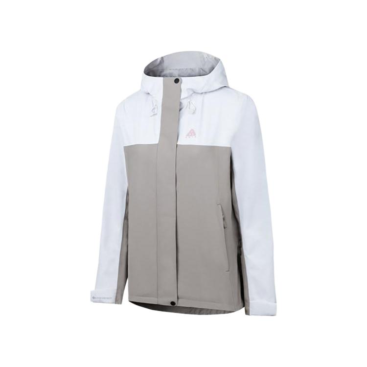 大地之壳丨户外硬壳单层冲锋衣女防风防雨防泼水登山服春秋外套女